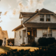 A family's home at sunset, protected from foreclosure by attorneys.