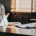 Civil suit lawyer's desk with documents prepared for a free consultation.