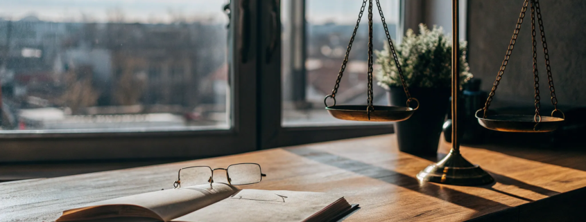 Scales of justice weighing the chances of successfully contesting a trust.