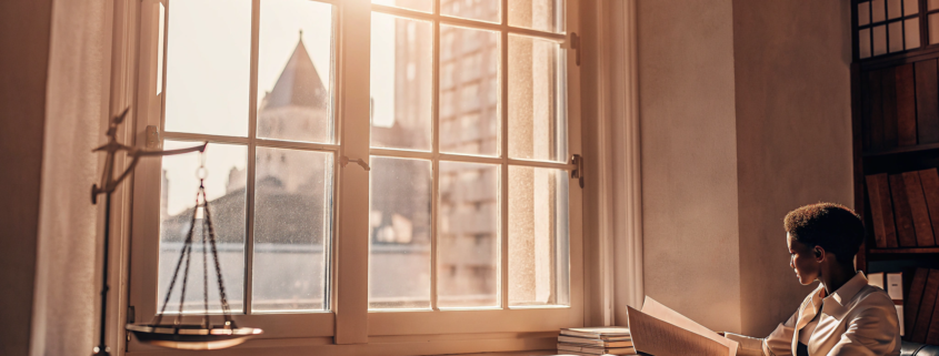 Woman researching if she can file a partition lawsuit without a lawyer.